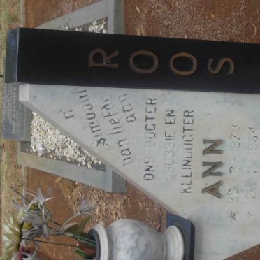ROOS Ann