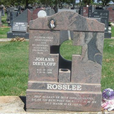 ROSSLEE Johan Dieloff 1939-2000