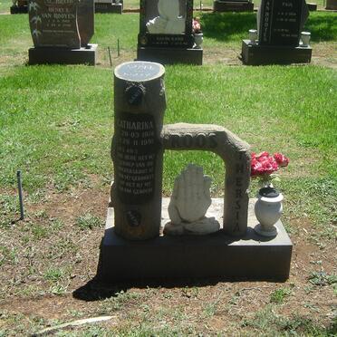 ROOS Catharina 1974-1991