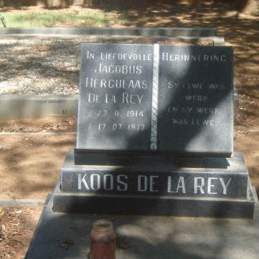 REY Herculaas, de la 1914-1977