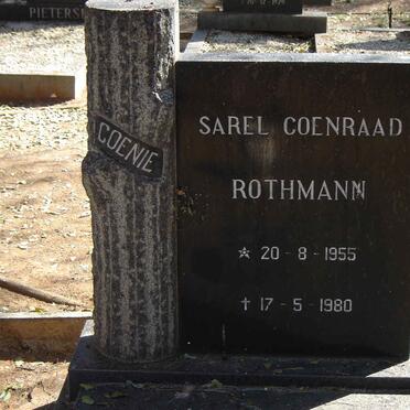 ROTHMANN Sarel Coenraad 1955-1980