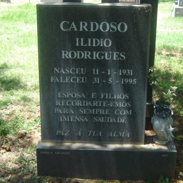 RODRIGUES Cardoso Ilidio 1931-1995