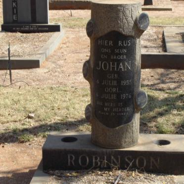 ROBINSON Johan