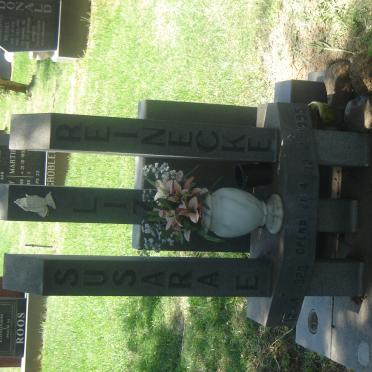 REINECKE Susara L. 1920-1995