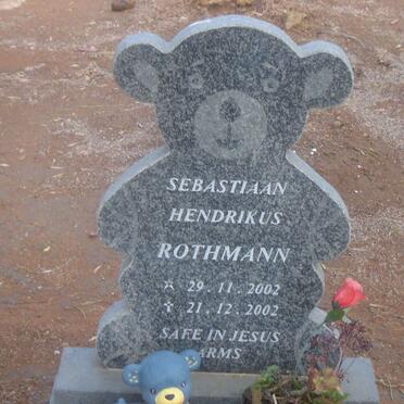 ROTHMANN Sebastiaan Hendrikus 2002-2002