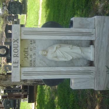 ROUX Joel, le 1944-1997