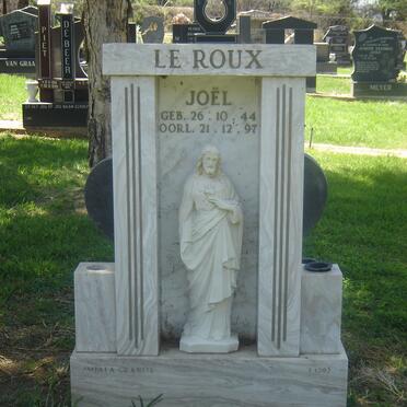 ROUX Joel, le 1944-1997