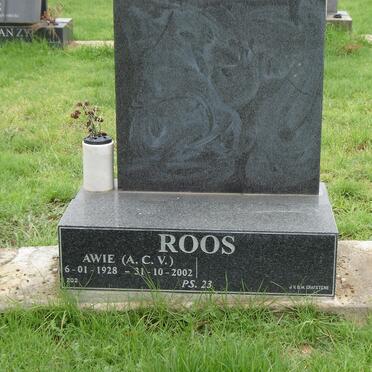 ROOS A.C.V. 1928-2002