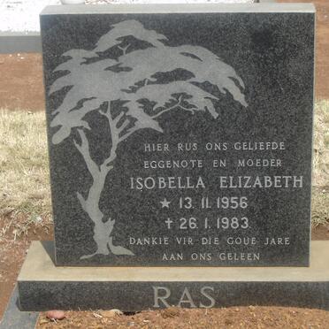 RAS Isobella Elizabeth 1953-1983