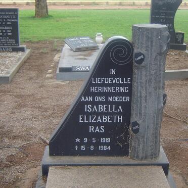 RAS Isabella Elizabeth 1919-1984