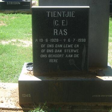 RAS C.E. 1928-1998