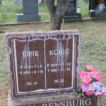 RENSBURG, van :: JANSE[n] VAN RENSBURG surnames