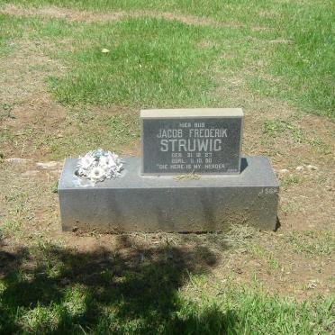 STRUWIG Jacob Frederik 1927-1990