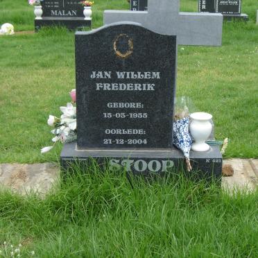 STOOP Jan Willem Frederik 1955-2004