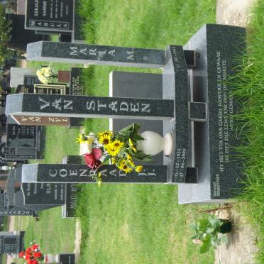 STADEN Coenraad J.J., van 1952-2005