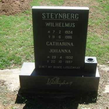 STEYNBERG Wilhelmus 1924-1986 &amp; Catharina Johana 1932-1997