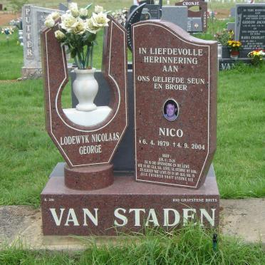 STADEN Lodewyk Nicolaas George 1979-2004