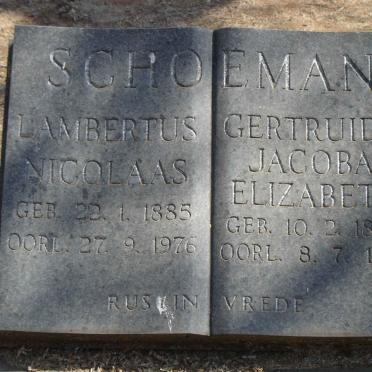 SCHOEMAN Lambertus Nicolaas_001