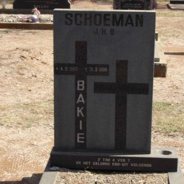 SCHOEMAN Bakie