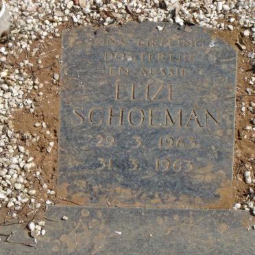 SCHOEMAN Elize