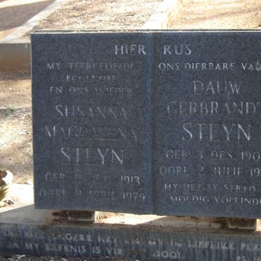 STEYN surnames