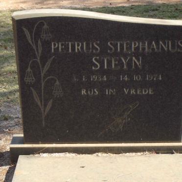 STEYN Stephanus