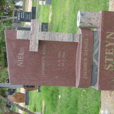 STEYN Jacobus Daniel 1978-2003