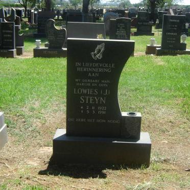 STEYN J. 1922-1991