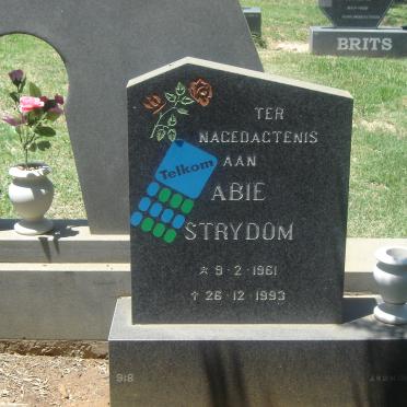 STRYDOM Abie 1961-1993