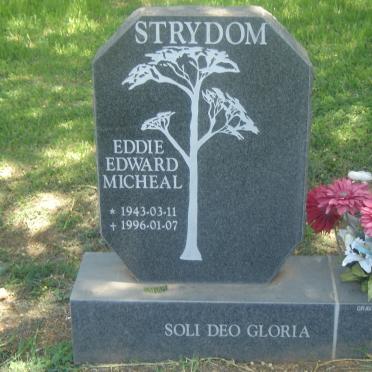 STRYDOM Edward Michael 1943-1996