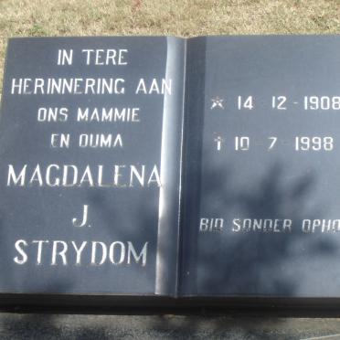 STRYDOM Magdalena J. 1908-1998