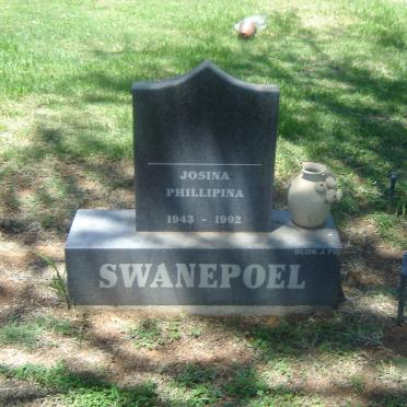 SWANEPOEL Josina Phillipina 1943-1992