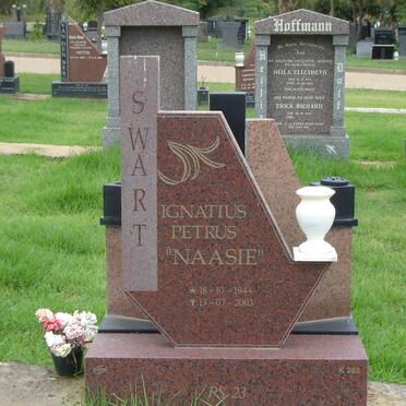 SWART Ignatius Petrus 1944-2003