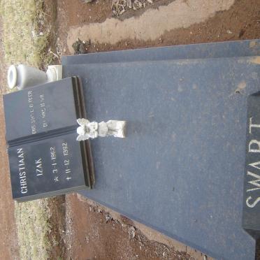 SWART Christiaan Izak 1962-1982