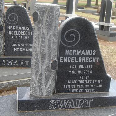 SWART Hermanus Engelbrecht 1983-2004