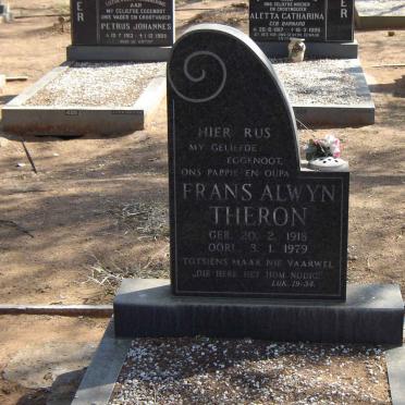 THERON Frans Alwyn