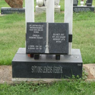 ?? Engela nee SWART 1956-2002