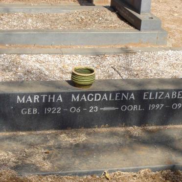 Martha Magdalena Elizabeth