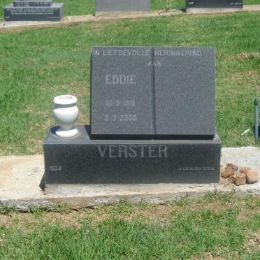 VERSTER Eddie 1918-2000