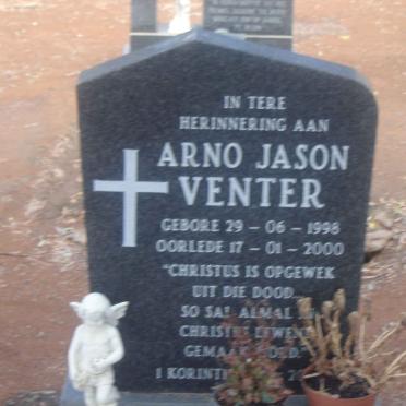 VENTER Arno Jason