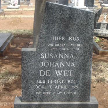 WET Susanna Johanna DE