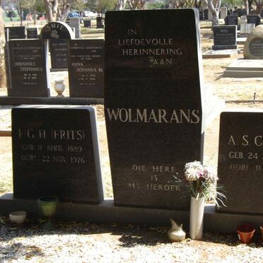 WOLMARANS E G H