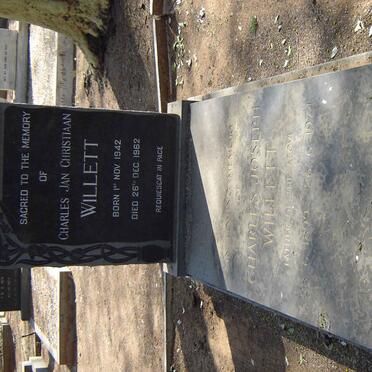 WILLETT Charles Jan Christiaan