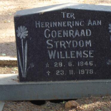 WILLEMSE Coenraad Strydom
