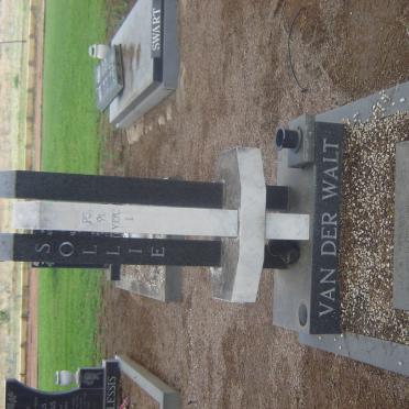 WALT Sarel Jacob, van der 1937-198?