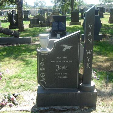 WYK Japie, van 1948-1988