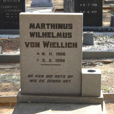 WIELLIGH Marthinus Wilhelmus VON