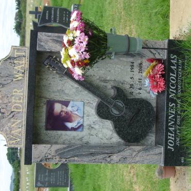 WALT  Johannes Nicolaas, van der 1984-2005