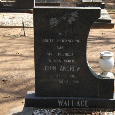 WALLACE John Andrew