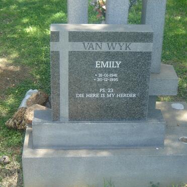 WYK Emily, van 1941-1995